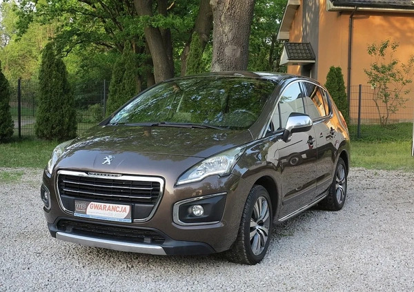 Peugeot 3008 cena 34800 przebieg: 245000, rok produkcji 2014 z Piaski małe 191